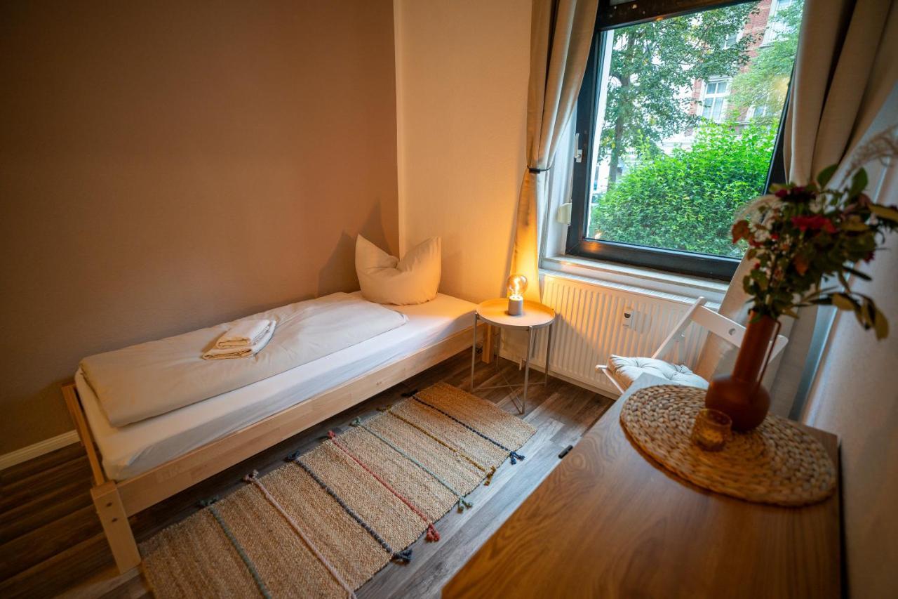Rr - Spacious Apartments - Central - Parking Magdeburg Exterior foto