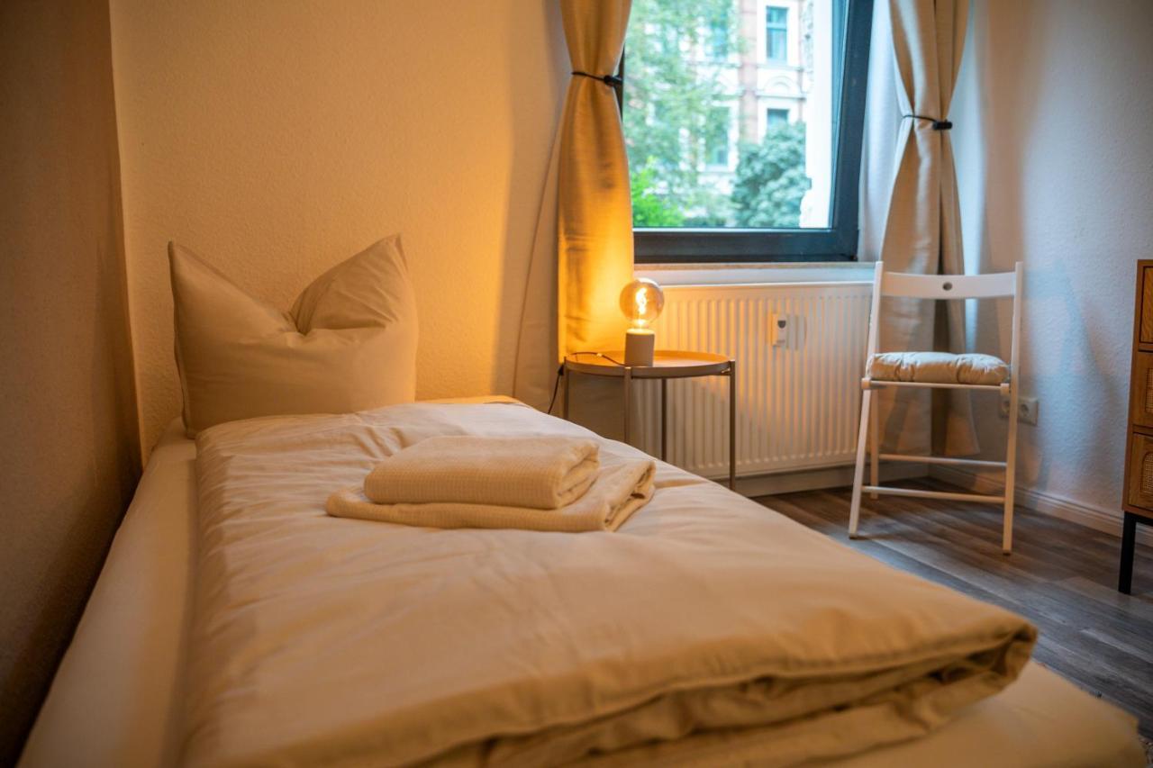 Rr - Spacious Apartments - Central - Parking Magdeburg Exterior foto