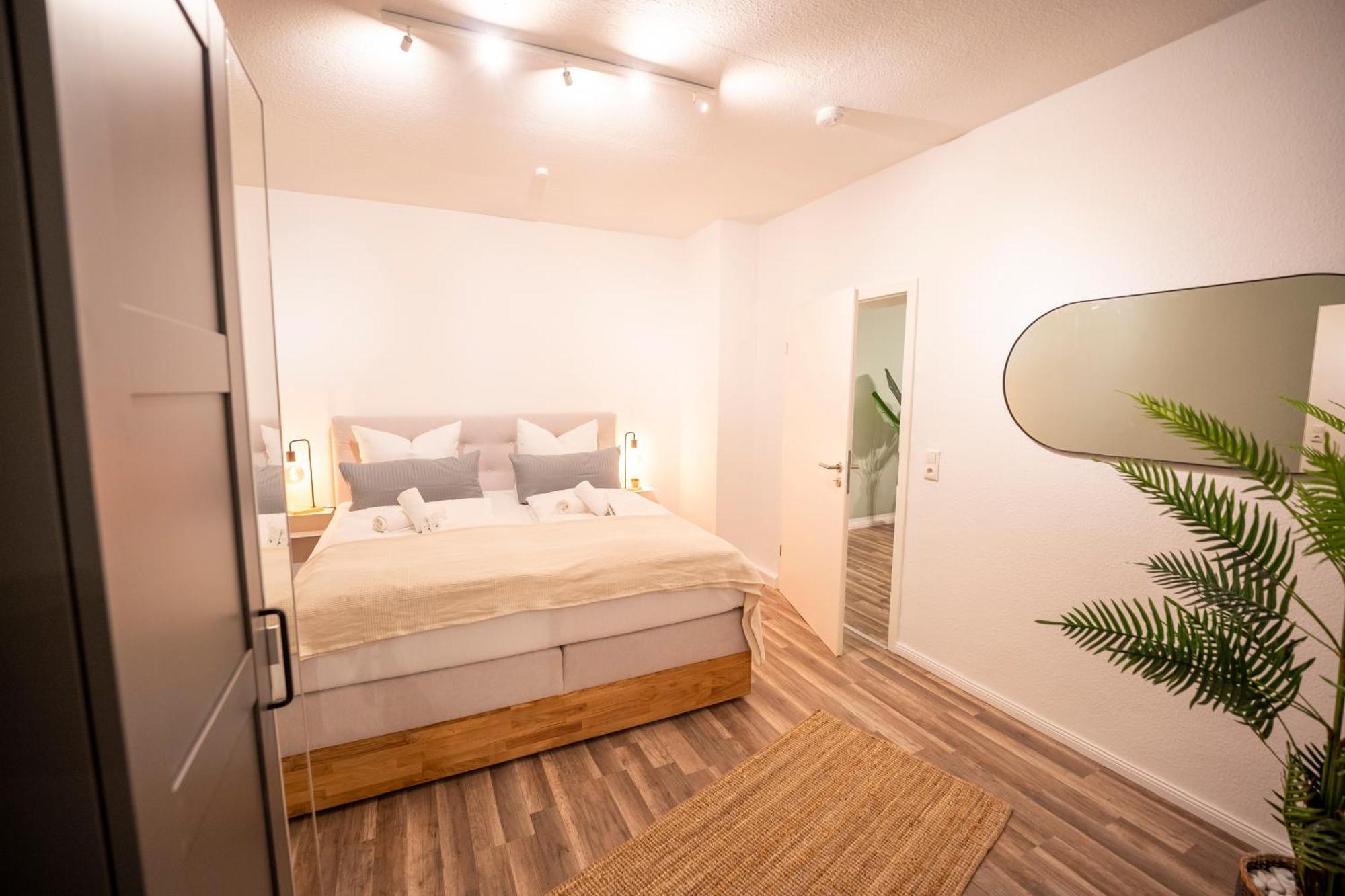 Rr - Spacious Apartments - Central - Parking Magdeburg Exterior foto