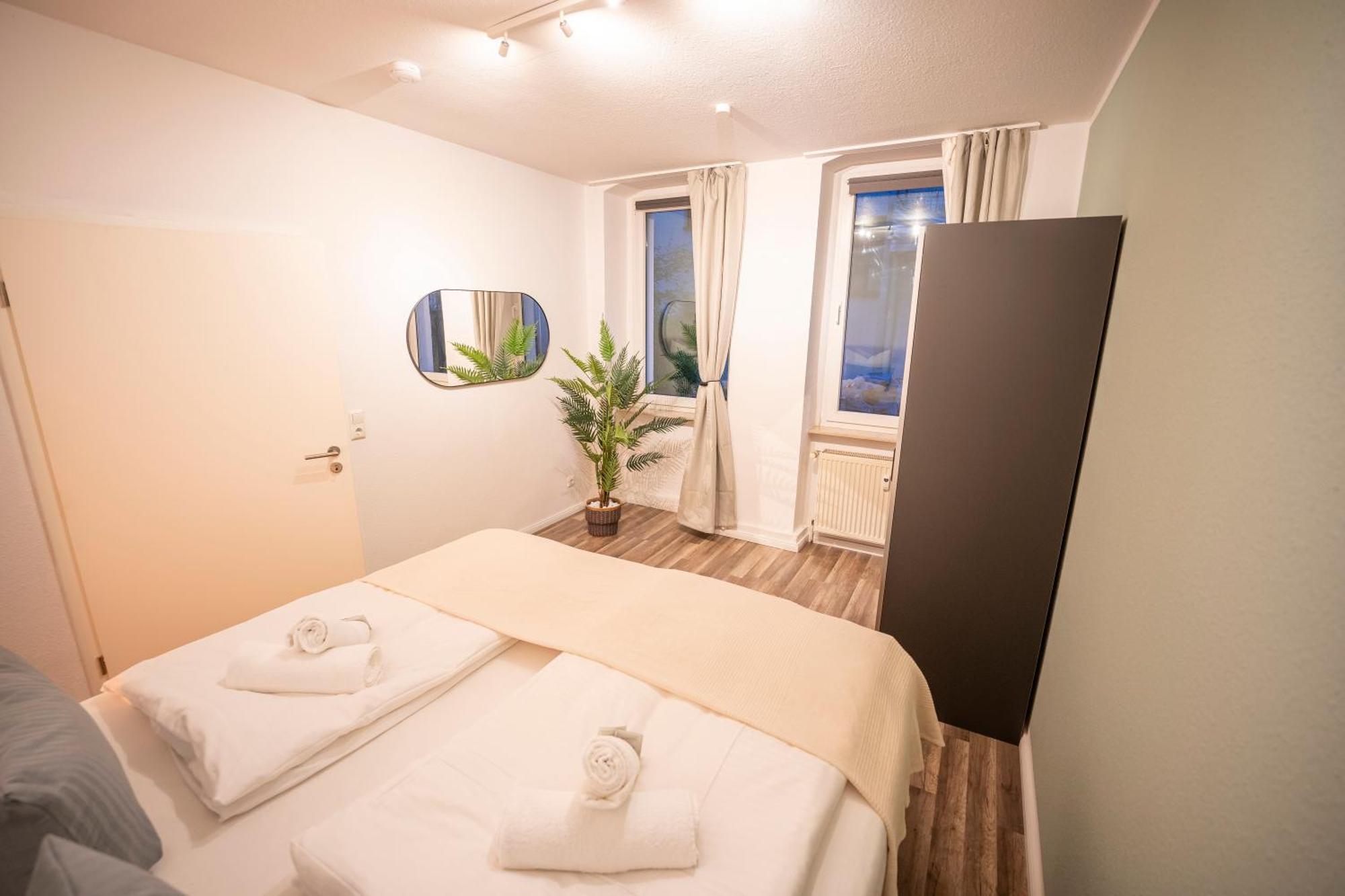 Rr - Spacious Apartments - Central - Parking Magdeburg Exterior foto
