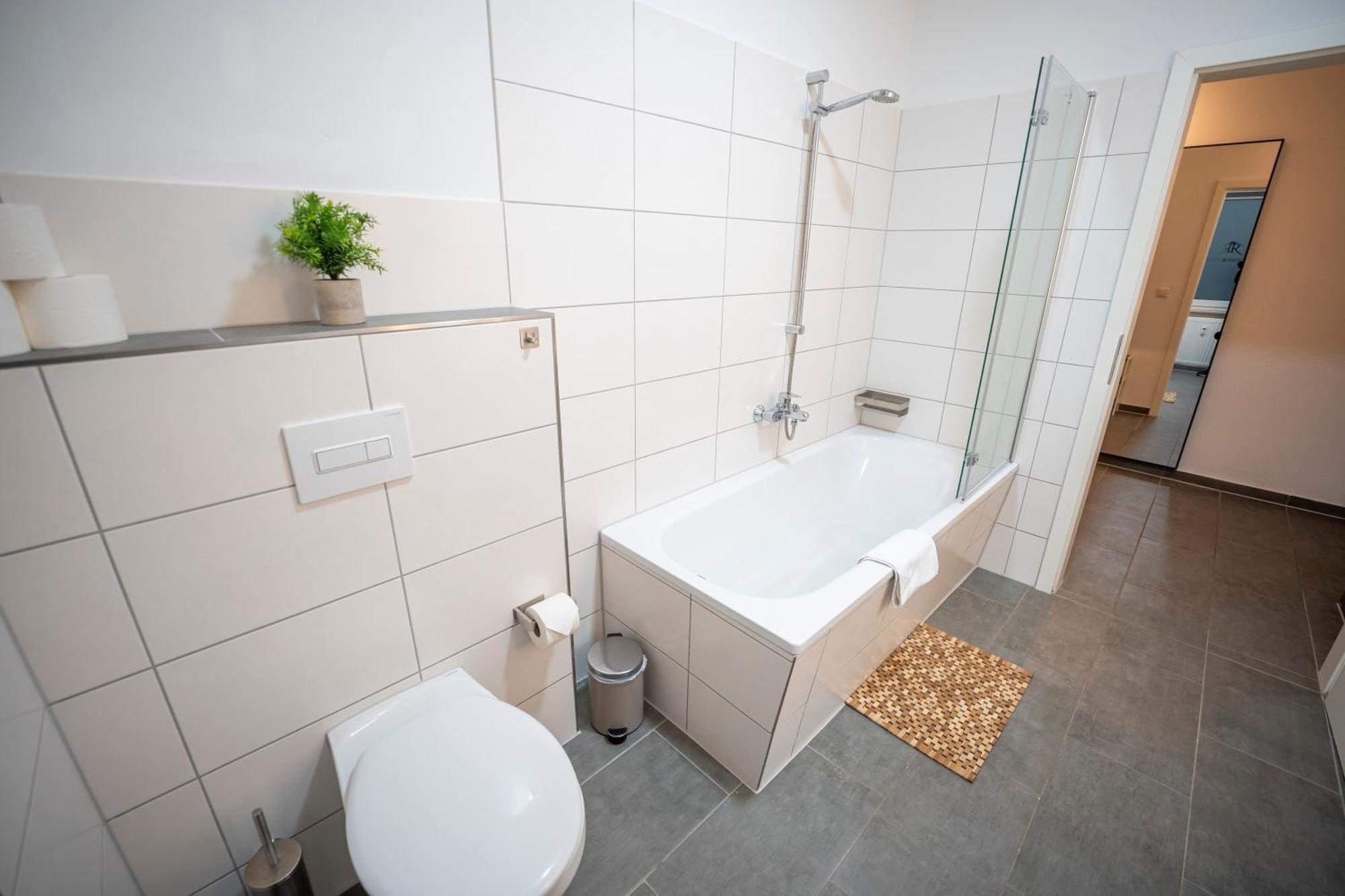 Rr - Spacious Apartments - Central - Parking Magdeburg Exterior foto