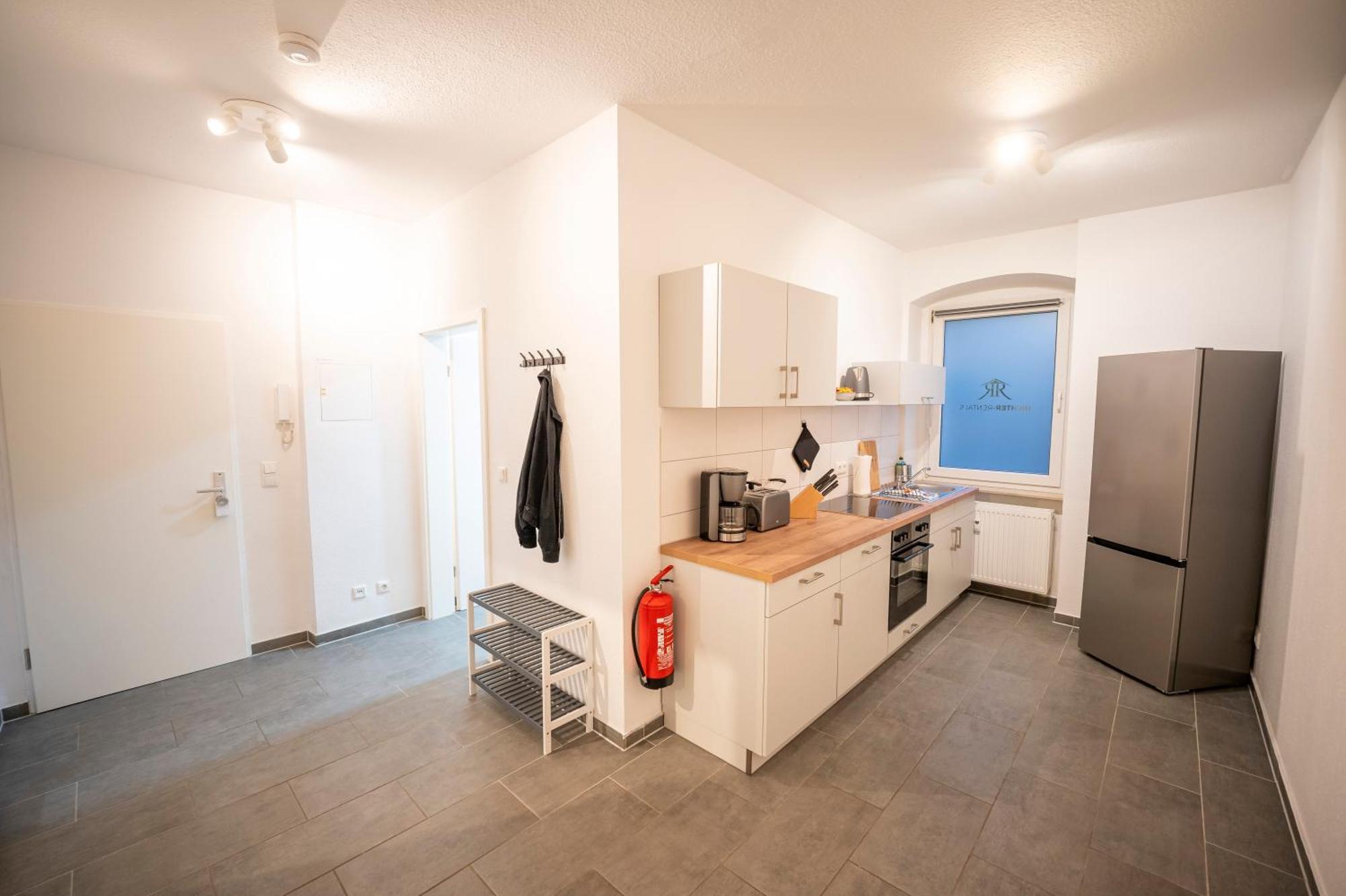 Rr - Spacious Apartments - Central - Parking Magdeburg Exterior foto